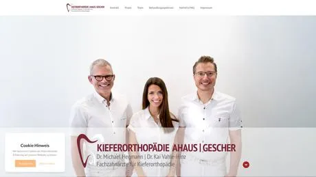 Dr.med.dent. Michael Hegmann Zahnarzt f.Kieferorthopädie