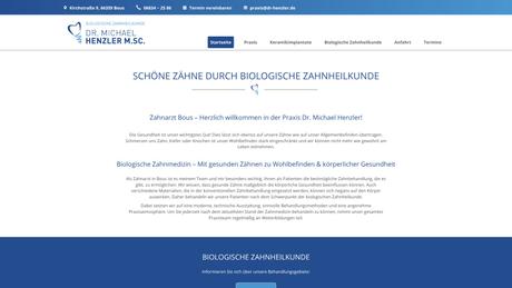 Dr.med.dent. Michael Henzler Zahnarzt in Bous ansehen