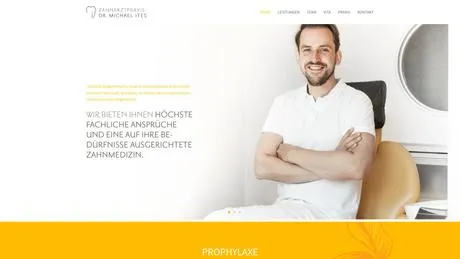 Dr. med. dent. Michael Ites in Armsheim ansehen