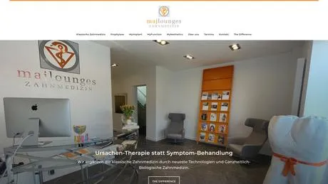 Dr.med.dent. Michael Maj Zahnarzt besuchen