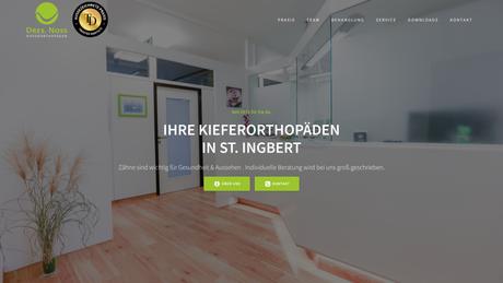 Dr.med.dent. Michael Noss Zahnarzt f&uuml;r Kieferorthop&auml;die in Sankt Ingbert ansehen