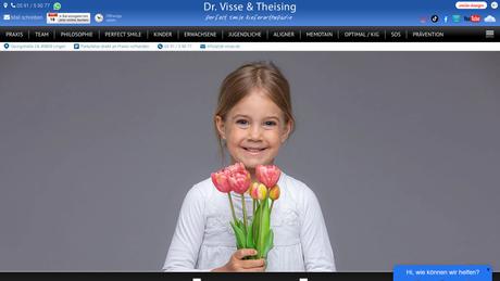 Dr.med.dent. Michael Visse Zahnarzt f&uuml;r Kieferorthop&auml;die in Lingen ansehen