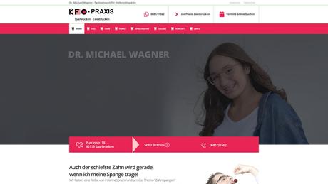 Dr.med.dent. Michael Wagner Zahnarzt f.Kieferorthop&auml;die in Saarbr&uuml;cken ansehen