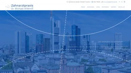 Dr.med.dent. Michael Wittmi&szlig; Zahnarzt in Frankfurt ansehen