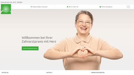 Dr.med.dent. Michal-Constanze Müller Zahnärztin