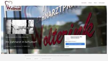 Dr.med.dent. Mike Wolterink Zahnarzt