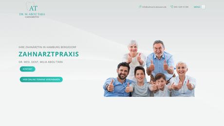 Dr.med.dent. Milia Abou Tara Zahn&auml;rztin in Hamburg ansehen