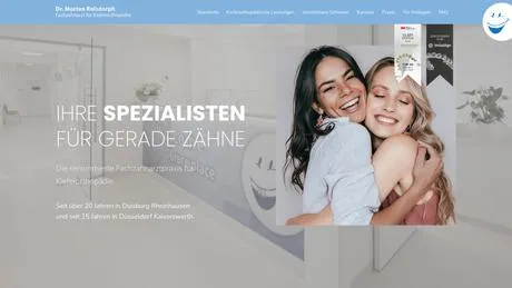 Dr.med.dent. Morten Rolsdorph Zahnarzt f&uuml;r Kieferorthop&auml;die in Duisburg ansehen