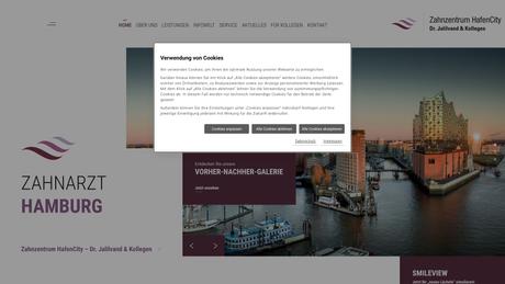 Dr.med.dent. Navid Jalilvand Zahnarzt in Hamburg ansehen