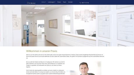 Dr.med.dent. Nejazi Merdzani Zahnarzt in Hamburg ansehen