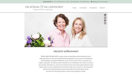 Dr.med.dent. Nicola B&uuml;rgel Zahn&auml;rztin in Hamburg ansehen