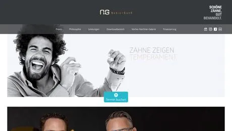 Dr.med.dent. Nikolas Ganß Zahnarzt besuchen