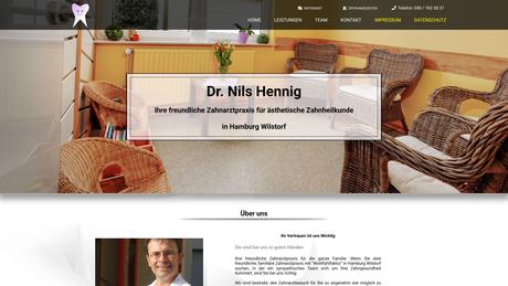 Dr. med. dent. Nils Hennig Zahnarzt in Hamburg ansehen
