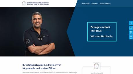 Dr.med.dent. Norbert Lehmb&auml;cker Zahnarzt in Hamburg ansehen