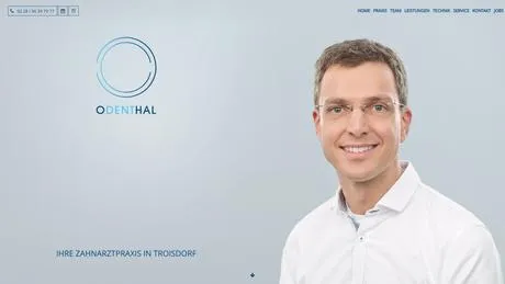 Dr.med.dent. Norbert Odenthal Zahnarzt in Troisdorf ansehen