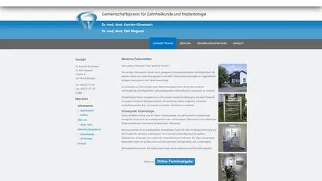 Dr. med. dent. Olaf Wegener Zahnarzt in Kirchlengern ansehen