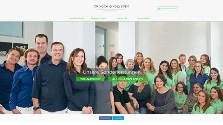 Dr. med. dent. Oliver Koch Zahnarzt