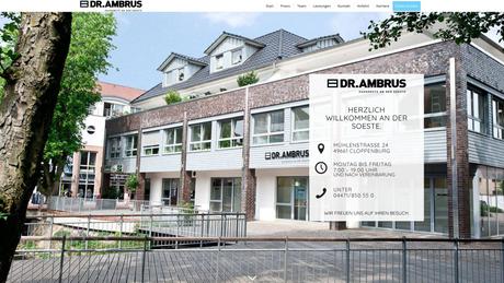 Dr.med.dent. Patrick Ambrus Zahnarzt