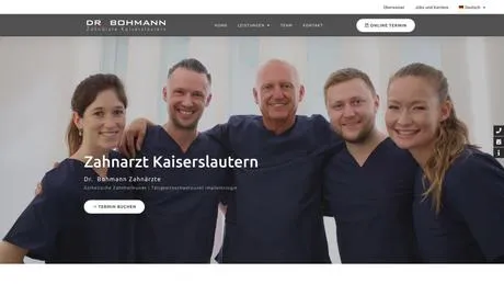 Dr.med.dent. Peter Bohmann Zahnarzt in Kaiserslautern ansehen