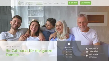 Dr.med.dent. Peter Gro&szlig;e-Segerath Zahnarzt in Oberhausen ansehen
