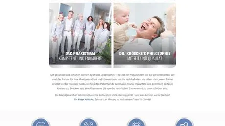 Dr.med.dent. Peter Kröncke Zahnarzt