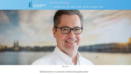 Dr.med.dent. Peter Wasiljeff Zahnarzt f.Kieferorthop&auml;die in Hamburg ansehen