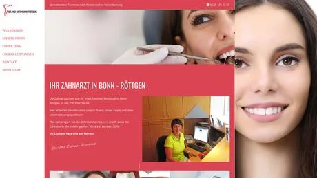 Dr.med.dent. Praxis f&uuml;r Zahnheilkunde u. Oralchirugie in Bonn ansehen