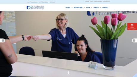 Dr.med.dent. Rainer Gettmann Zahnarzt in Saarbr&uuml;cken ansehen