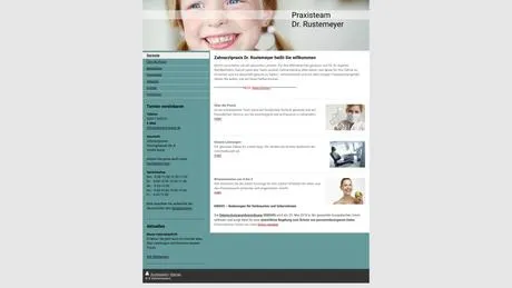 Dr.med.dent. Rainer Rustemeyer Zahnarzt
