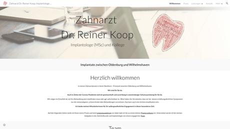 Dr.med.dent. Reiner Koop Zahnarzt