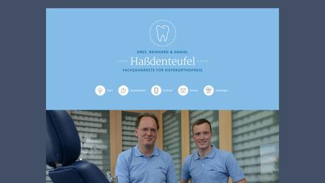 Dr.med.dent. Reinhard Ha&szlig;denteufel Zahnarzt f.Kieferorthop&auml;die in Neunkirchen ansehen