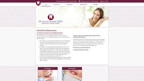 Dr.med.dent. Reinhard Uhlig Zahnarzt in Hamburg ansehen