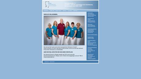 Dr.med.dent. Reinhard Werner Zahnarzt