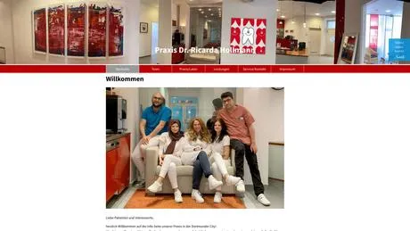 Dr.med.dent. Ricarda Hollmann Zahnärztin besuchen
