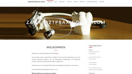 Dr.med.dent. Richard Arlom Zahnarzt