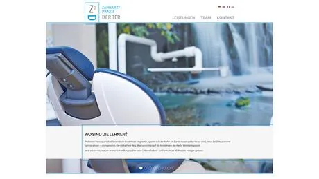 Dr.med.dent. Richard Derber Zahnarzt besuchen