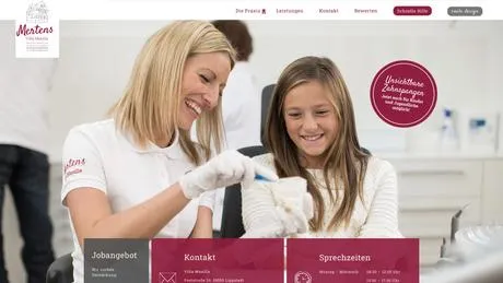 Dr.med.dent. Robert Mertens Zahnarzt f.Kieferorthop&auml;die in Lippstadt ansehen