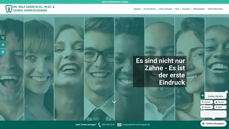Dr.med.dent. Rolf Simon Zahnarzt in Berlin ansehen