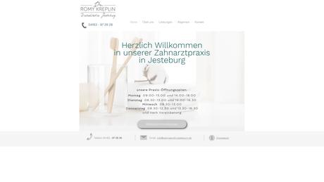 Dr.med.dent. Romy Kreplin Zahn&auml;rztin in Jesteburg ansehen