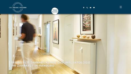 Dr.med.dent. Roswitha Pielcke Zahn&auml;rztin in Hamburg ansehen