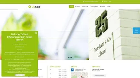 Dr. med. dent. Rüdeger Göx Zahnarzt