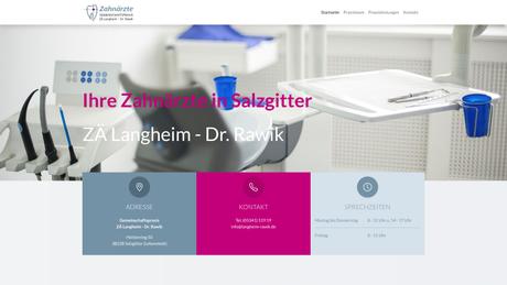 Dr.med.dent. R&uuml;diger Langheim Zahnarzt in Salzgitter ansehen