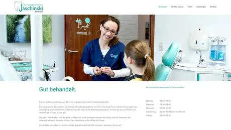 Dr. med. dent. Sabine Jaschinski Zahnärztin
