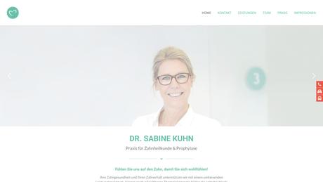 Dr.med.dent. Sabine Kuhn Zahn&auml;rztin in Hamburg ansehen