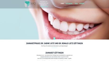 Dr.med.dent. Sabine Lietz Zahnärztin