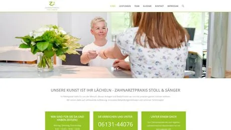 Dr.med.dent. Sabine Stoll Zahnärztin besuchen