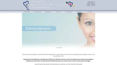 Dr.med.dent. Samah Hasan Zahnärztin f. Kieferorthopädie besuchen