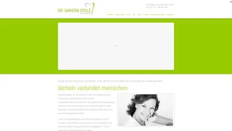 Dr.med.dent. Sandra Stolz Zahnärztin