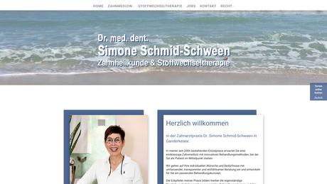 Dr.med.dent. Simone Schmid-Schween Zahnärztin