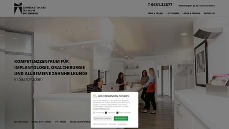 Dr.med.dent. Stefan Gross Zahnarzt in Saarbr&uuml;cken ansehen